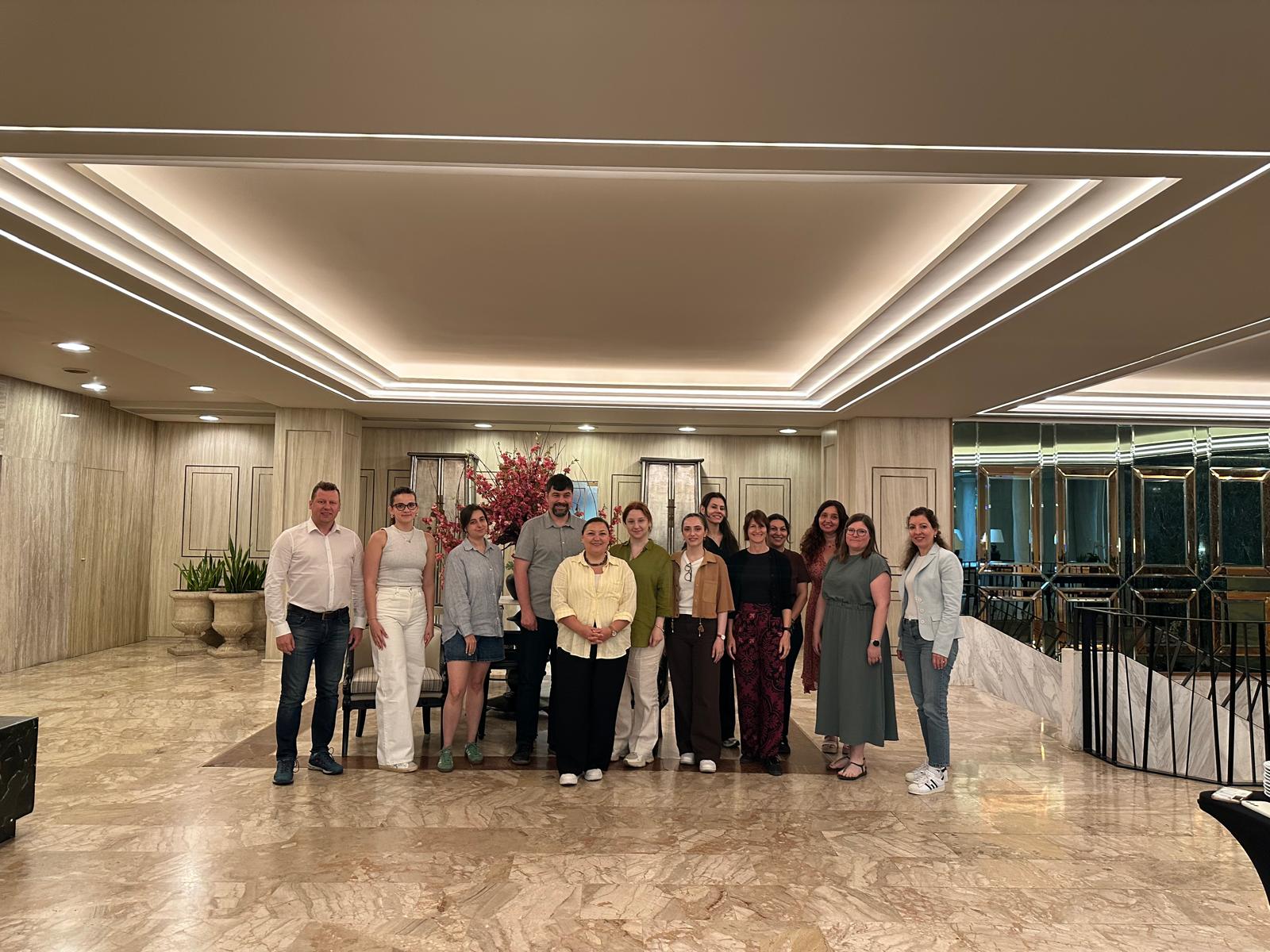 WEM Cyber Partners Meet in Athens as First Secondments Get Underway